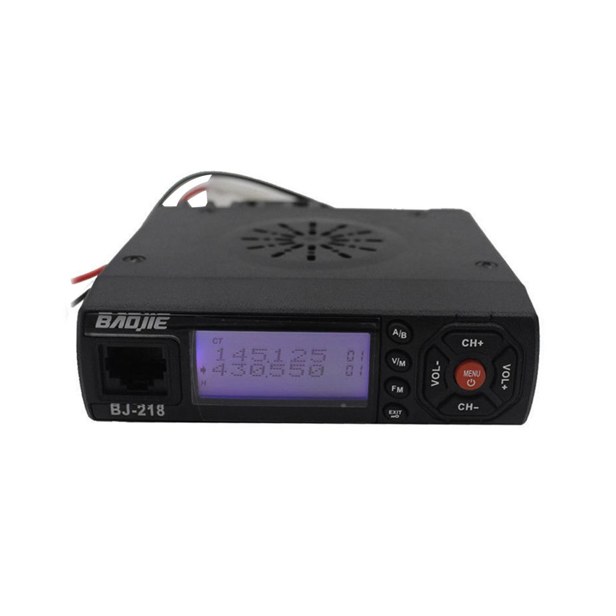 -218 Radio Mobile Automobile Radio VHF UHF Programmable 25W ... - 8