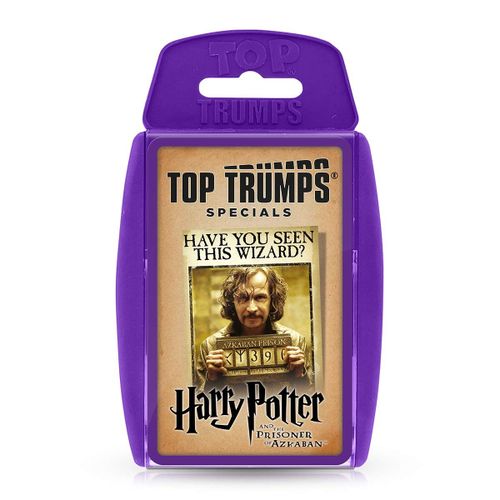 Harry Potter Et Le Prisonnier D Azkaban Top Trumps Jeu De Cartes