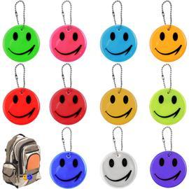 Porte-clés Mini Face Smiley Pour Hommes Et Femmes, Créatif, Mignon