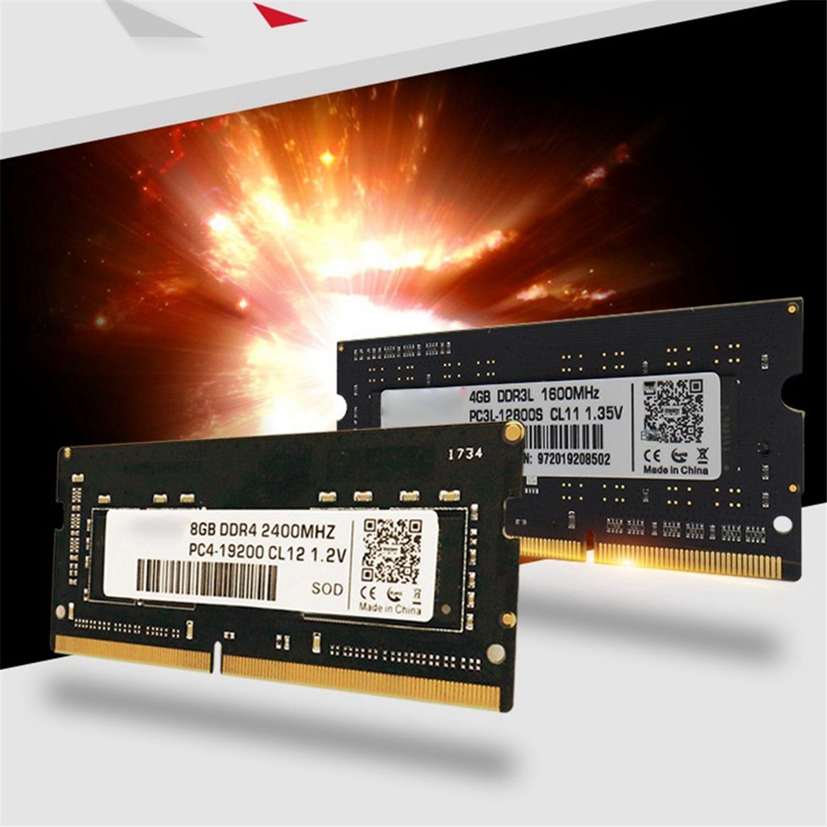MMoire pour Ordinateur Portable DDR3 DDR3L 8 Go 1333 1600 D... - 8