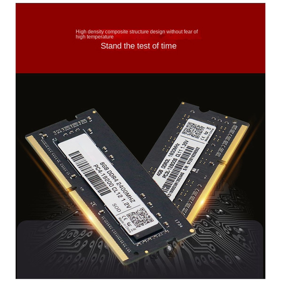 MMoire pour Ordinateur Portable DDR3 DDR3L 4 Go 1333 1600 D... - 2