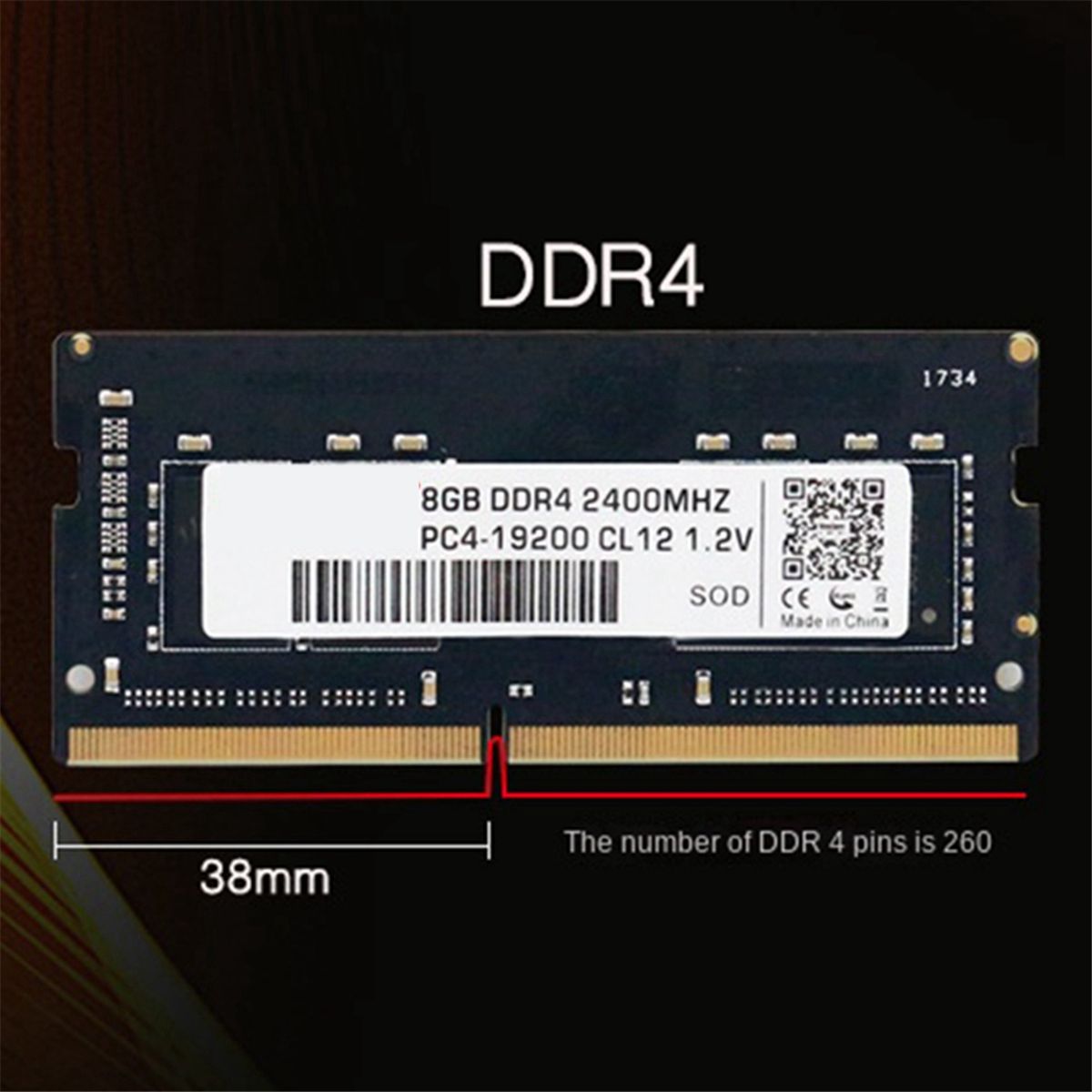MMoire pour Ordinateur Portable DDR3 DDR3L 4 Go 1333 1600 D... - 7