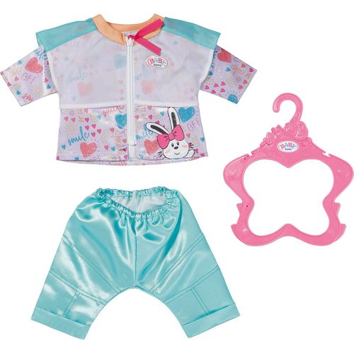 Baby Born Clothing 43cm Baby Born Tenue Décontractée Aqua 43cm