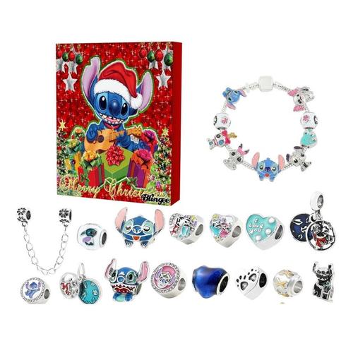 7 pièces Noël Coloré Bracelet Perlé Set , Élastique Doux Perles En  Céramique À La Mode Noël Gants Cadeau Pour Femme