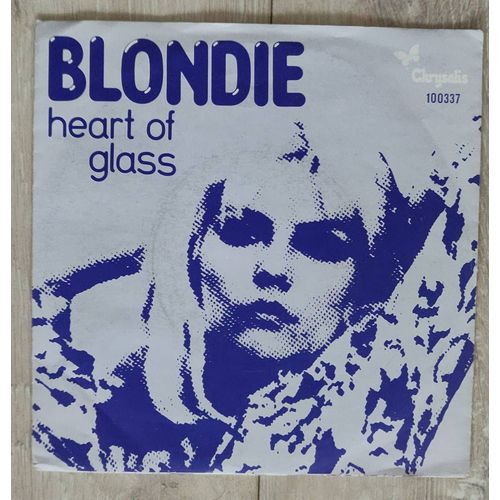 * Blondie * Heart Of Glass / Instrumental - Vinyl 45 Trs. Netherlands 1979, Synthpop.