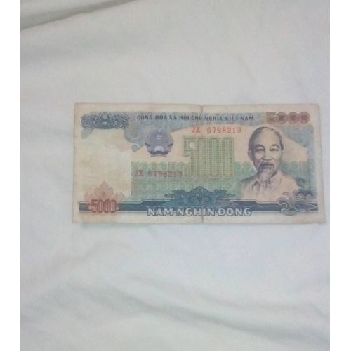 Billet 5000 Dong Vietnam