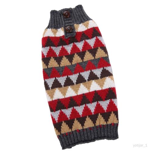 Pull D'hiver Pour Chien, Pull Tricoté Pour Parc, Randonnée, Vêtements Xs