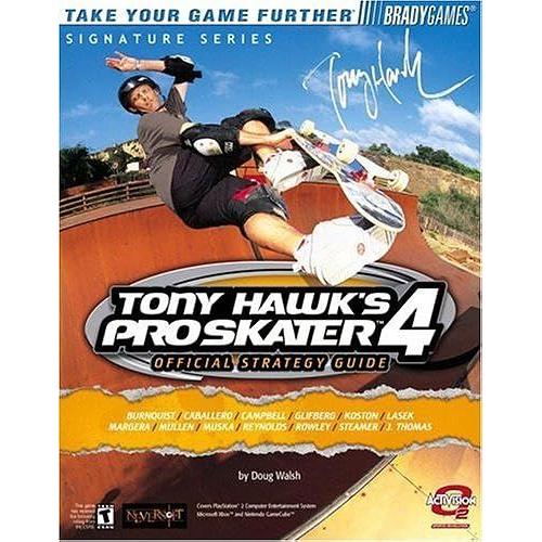 Tony Hawk's Pro Skater 4 Official Strategy Guide