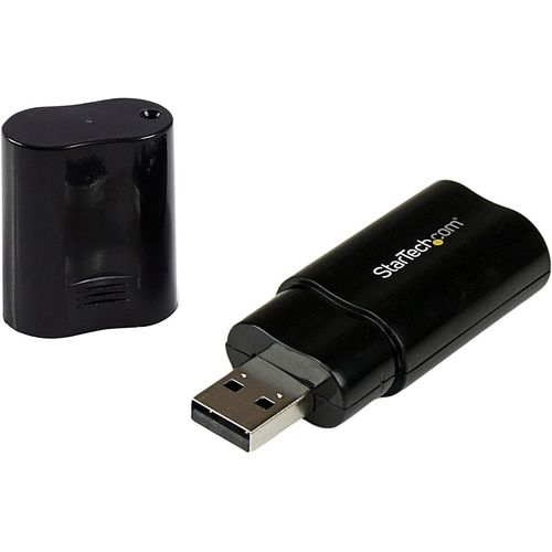 CLICKSELL-Adaptateur Carte Son Usb Vers Audio Stéréo