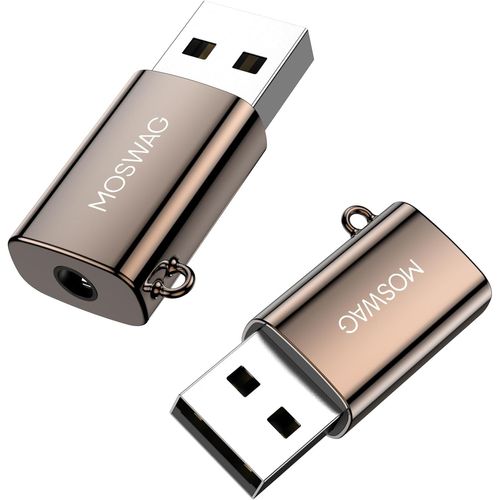 CLICKSELL-Adaptateur Usb Audio Vers Jack 3,5Mm, Trrs 4 Pôles Connecteur, Pr Jack Usb Casque Et Microphone, Carte Son Externe Compatible Avec Windows Pc, Mac, Surface, Ps4, Ps5, Ordinateur Portable