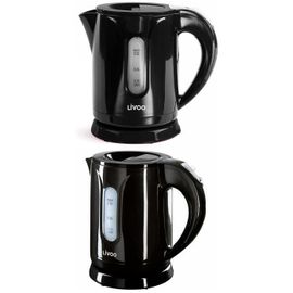 Bouilloire électrique 0.8L NOIR élégante Protection contre l'ébullition