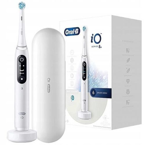 Oral-B Io Series 8n White Alabasterjas22