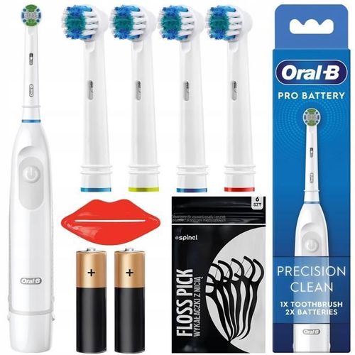 Oral-B Db5 White Brosse À Dents Électrique + 4 Embouts De Remplacement