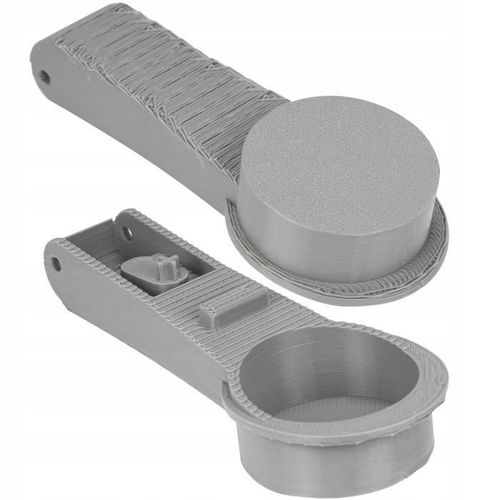 Bouton de commande pour la machine à gazéifier SodaStream Spirit.