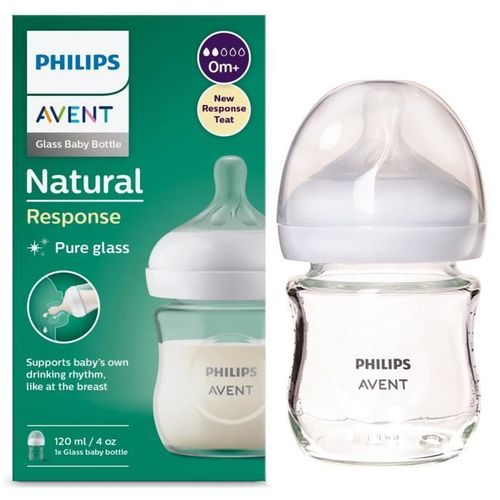 Biberon En Verre Philips Avent 120 Ml Response