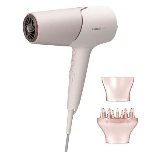 Philips 5000 Series Bhd530-00 Hair Dryer 2300 W Pink, White