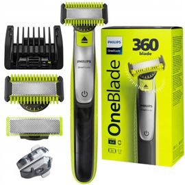Philips Oneblade 360 Qp2834/20 Rasoir Tondeuse Pour Le Visage Et Le Corps