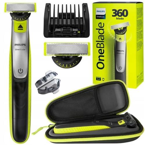 Kit De Rasage Philips Oneblade 360 Qp2734/20 Avec Étui