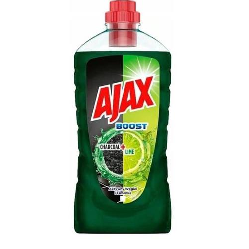 Produit Nettoyage Multi-Usage - Entretien Universel - Ajax Universal Fluide Charcoal Lime Boost 1l