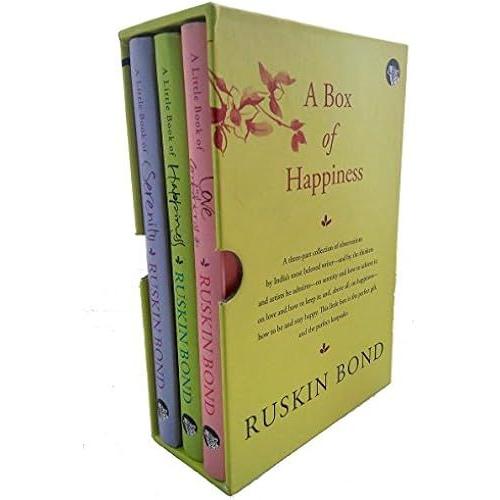 A Box Of Happinessbox Set (Set Of 3 Books)