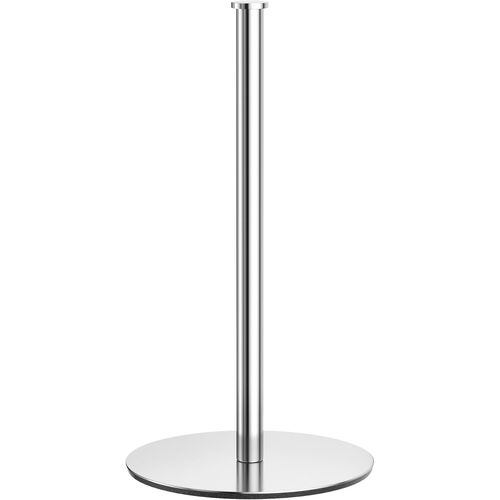 Kalanka-Porte-Rouleau De Cuisine Argenté Sur Pied Pour Rouleaux Standard Et Grands, Adapté Aux Plans De Travail, Sans Perçage, Idéal Pour Le Rangement Et L'organisation En Cuisine Et Salle À Manger.