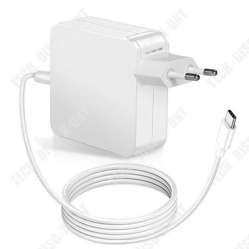 TD® Adaptateur pour ordinateur Haute résistance à la chaleur Protection intelligente Chargement rapide Chargeur pour ordinateur port