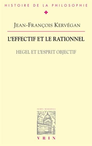 L'effectif Et Le Rationnel