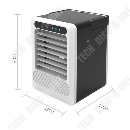 Ventilateur de cou aste USB, refroidisseur électrique portable, 3 vitesses  réglables