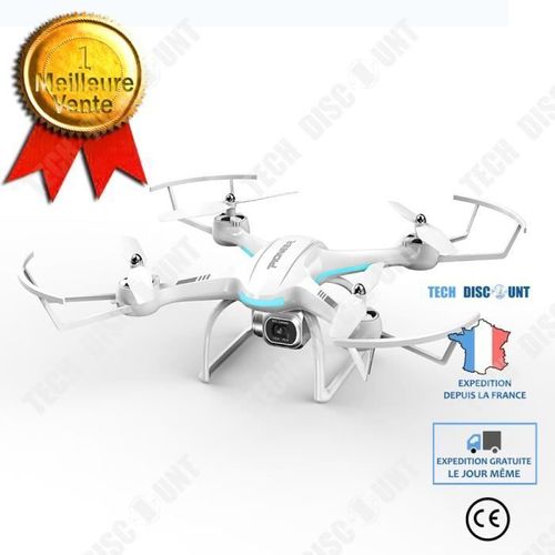 Td® Drone De Photographie Aérienne Haute Définition Quadrirotor Professionnel Grand Cadeau De Jouet D'avion Télécommandé-Autre