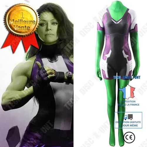 Déguisement Cosplay Hulk Géante She-Hulk Marvel Taille L - Tech Discount