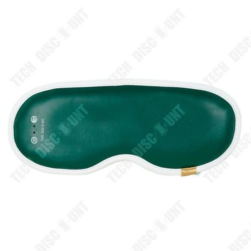 Masque Pour Les Yeux Chauffant Au Graphène Td® - Tech Discount - Massage 3d - Protection Oculaire Scientifique