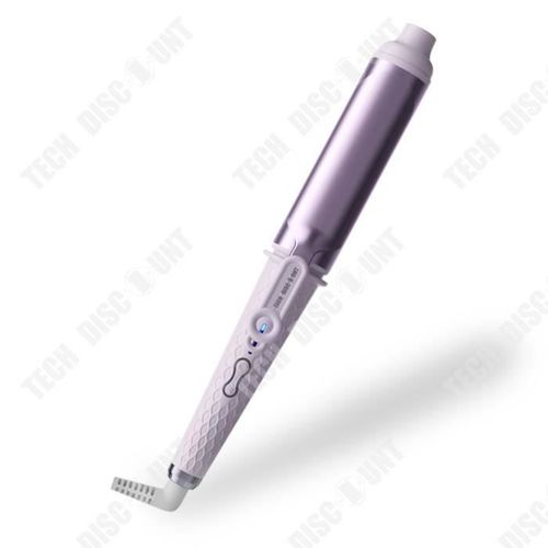 Td® Le Bigoudi À Protection Contre Les Ions Négatifs En Céramique Tourmaline Double Usage Humide Et Sec Ne Blesse Pas Les Cheveux 40