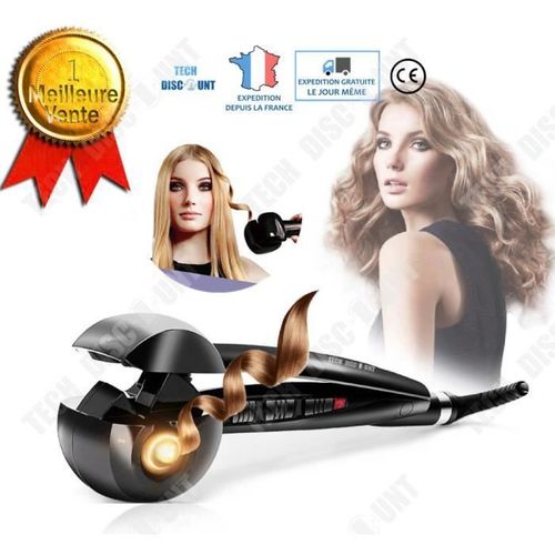 Td® Fer À Boucler Cheveux Lisseur Vapeur Friser Bigoudi Automatique Volume Électrique Chauffage Lissage Céramique Outils De Coiffure