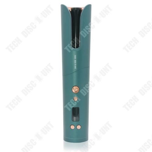 Td® Bigoudi Électrique Sans Fil Charge Pratique Coiffeur Bigoudi Fer À Friser Automatique Sûr Anti-Brûlure Usb Charge