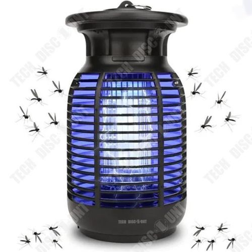 TD® Lampe anti-moustique électronique domestique, Appareil anti-moustique, Piège à moustiques efficace, Moustiquaire électrique,répu