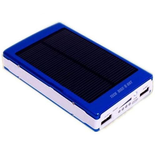 Td® Banque D'énergie Solaire Super Grande Capacité 30000 Mah Puissance Mobile Extérieure Étanche Led Camping Lumière Section Mince