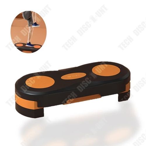 Td® Aérobic Fitness Pédale Home Rythme Ouverture Et Fermeture Tremplin Gym Pédale Home Steps Tremplin Rythme Fitness Pédale