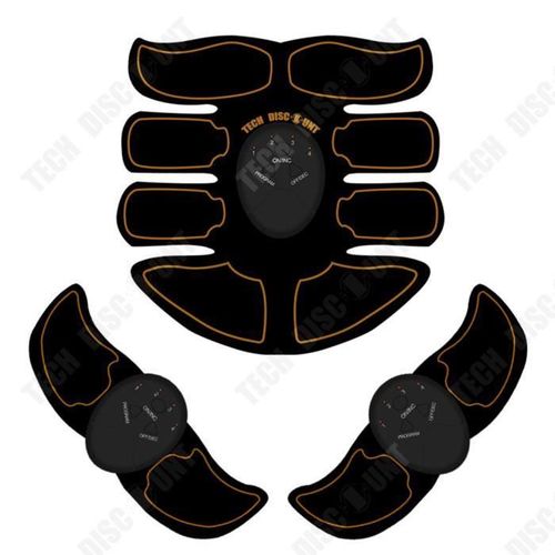 Td® Instrument De Fitness Abdominal Pack De Huit Autocollants Abdominaux Équipement De Fitness Musculaire De Sport Home Exerciseur