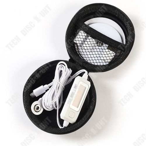 Td® Équipement Abdominal Appareil De Massage Multifonctionnel Portatif À Commande Par Fil Pour La Taille, Le Dos, Les Épaules Et Le