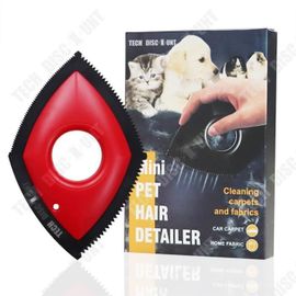 Td® Grattoir Pour Animaux De Compagnie Chat Chien Épilateur Nettoyage Pour Animaux De Compagnie Grattoir À Cheveux Flottant Blaireau