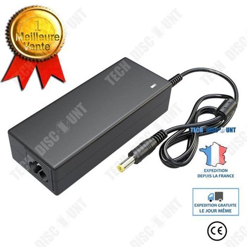 TD® Convient pour Acer 19V4.74A adaptateur secteur pour ordinateur portable 4741G 4750 4820 90W chargeur d'ordinateur