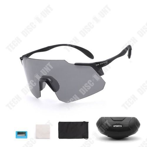 Td® Lunettes De Vélo D'extérieur Lunettes De Soleil Polarisées Lunettes De Protection Des Yeux Et Coupe-Vent Pour Hommes Et Femmes