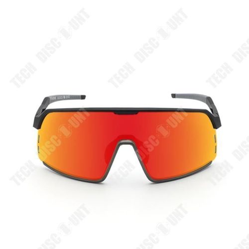 Td® Lunettes De Vélo D'extérieur Lunettes De Soleil Polarisées Lunettes De Protection Des Yeux Et Coupe-Vent Pour Hommes Et Femmes