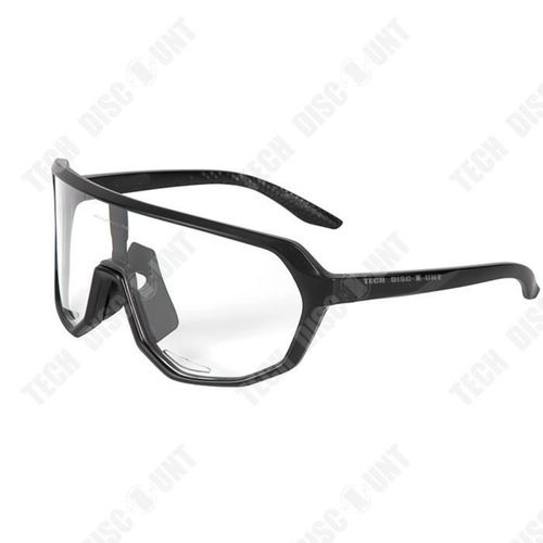 Td® Lunettes De Vélo D'extérieur Lunettes De Soleil Polarisées Lunettes De Protection Des Yeux Et Coupe-Vent Pour Hommes Et Femmes