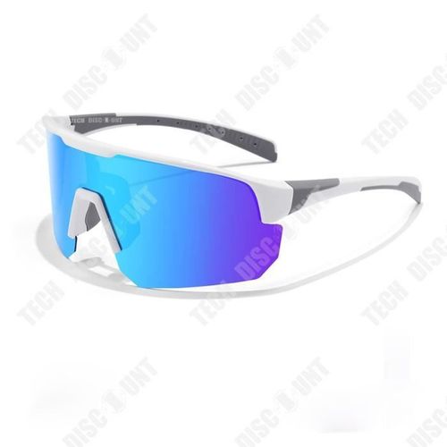 Td® Lunettes De Vélo D'extérieur Lunettes De Soleil Polarisées Lunettes De Protection Des Yeux Et Coupe-Vent Pour Hommes Et Femmes
