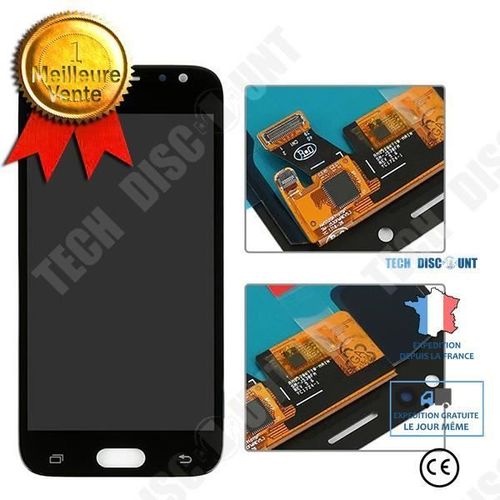 Td® Complet Vitre Tactile + Écran Lcd Pour Noir Samsung Galaxy J5 Pro 2017 J530 Sm-J530f + Kit Outils