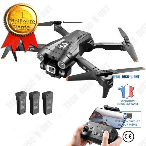 Drone Pliant Td® Avec Caméra 4k Hd, Évitement D'obstacle Et Flux Optique - Tech Discount-Autre