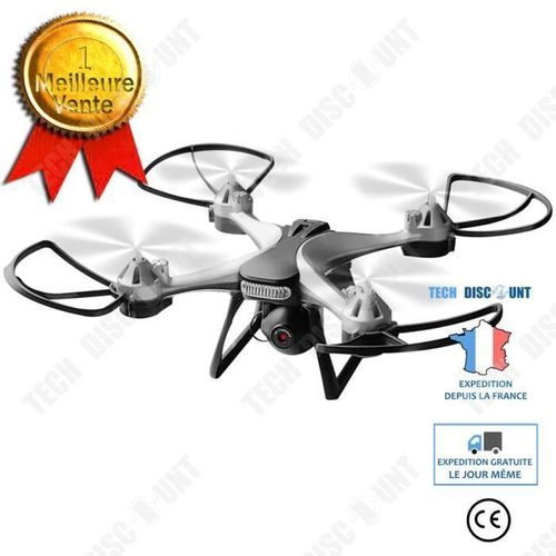 Drone Photographie Aérienne 4k Hd Pliable - Tech Discount-Autre