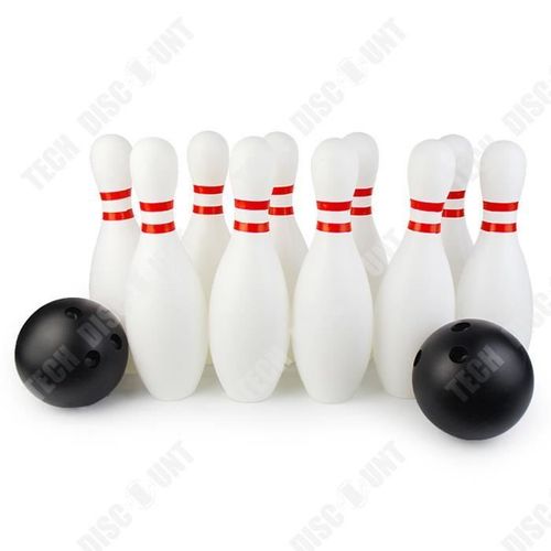 Td® Ensemble De Jouets De Bowling Pour Enfants Jouets De Balle Pour Enfants Intérieur Extérieur Parent-Enfant Sports Jouets Pour Béb