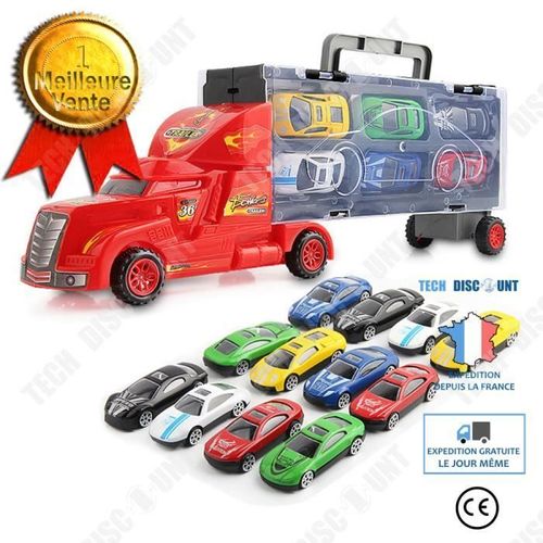 Container Truck Td® Avec 12 Wagons Portables Sur Rails